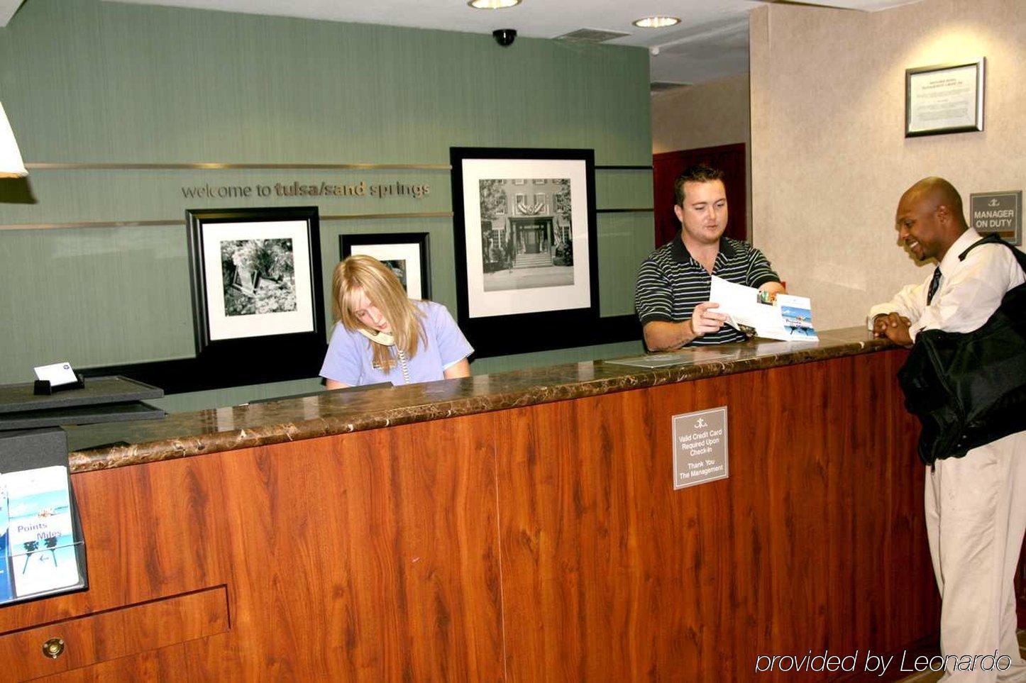 Hampton Inn Tulsa Sand Springs Interno foto