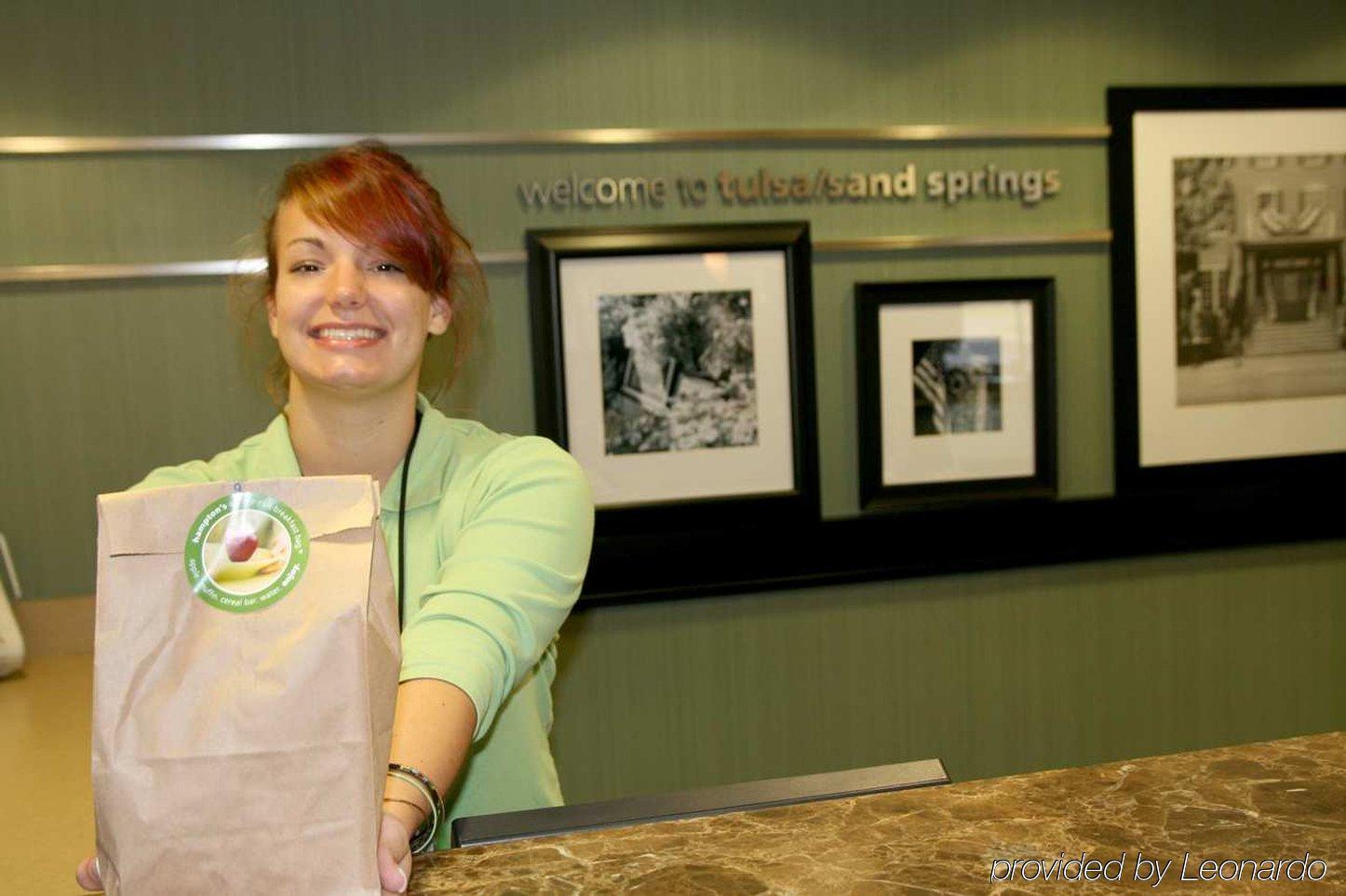 Hampton Inn Tulsa Sand Springs Esterno foto