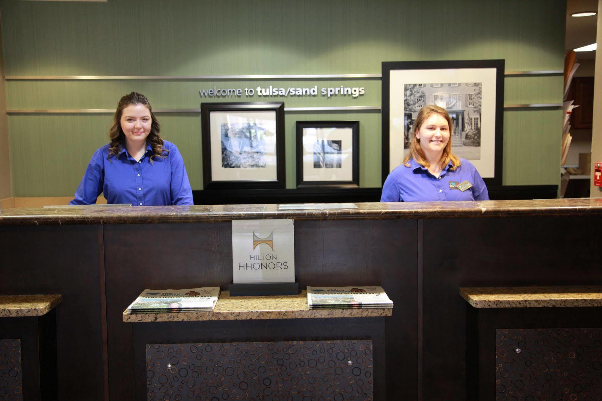 Hampton Inn Tulsa Sand Springs Esterno foto